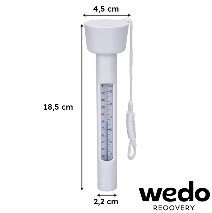 Termometer - Wedo Recovery